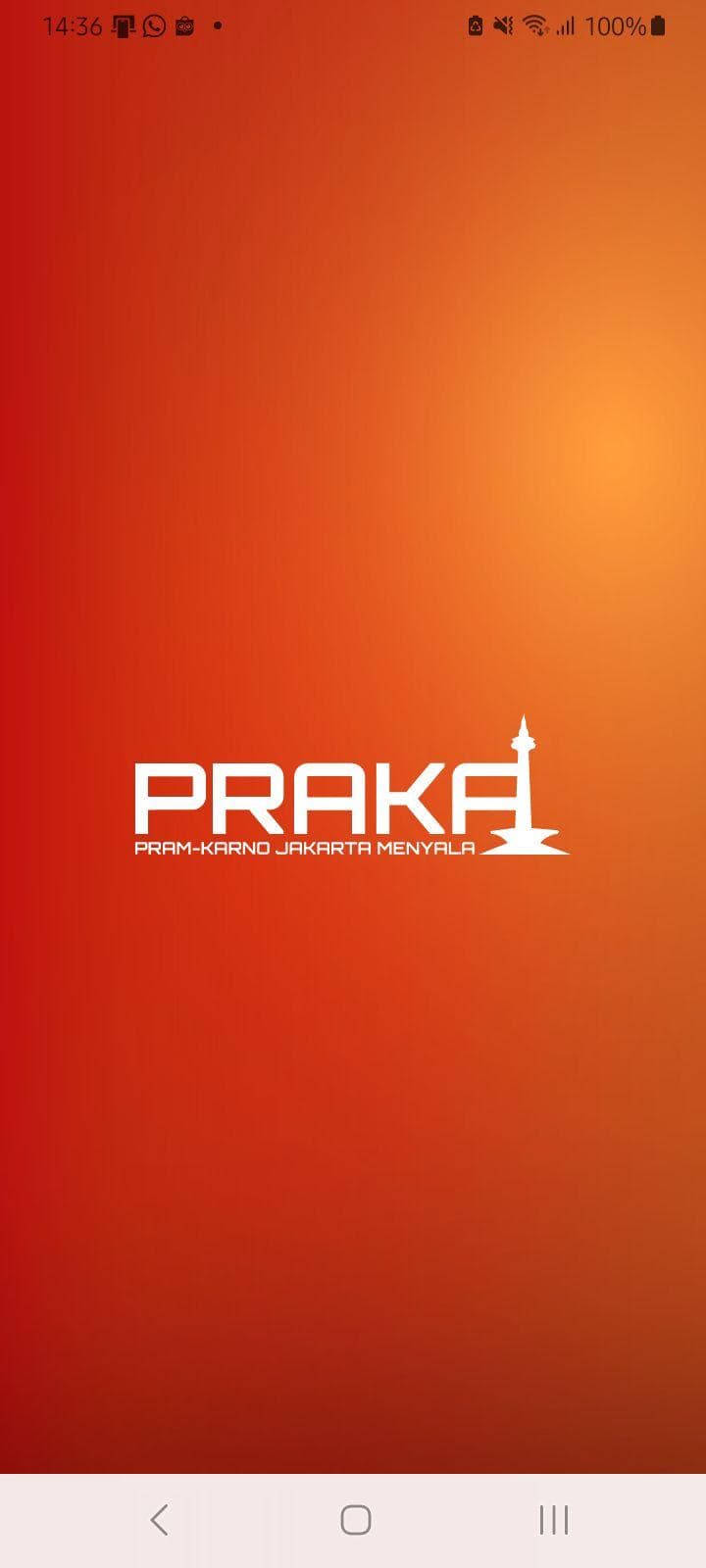 Splash Screen screen