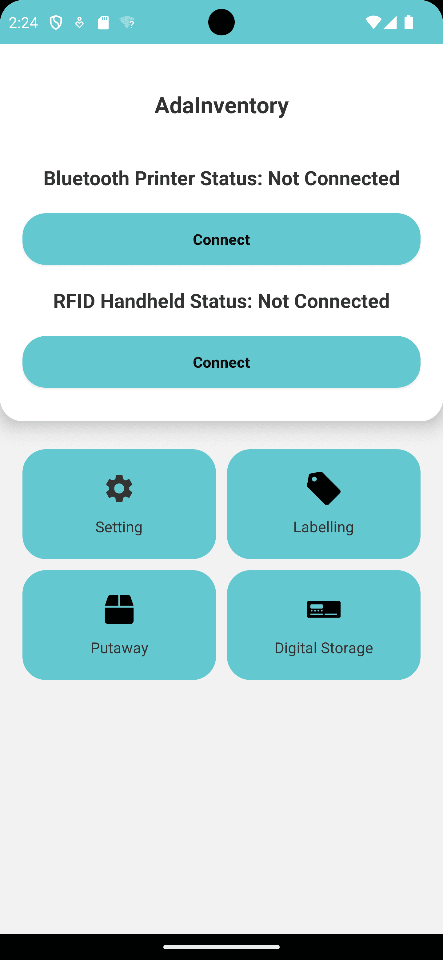 AdaInventory preview