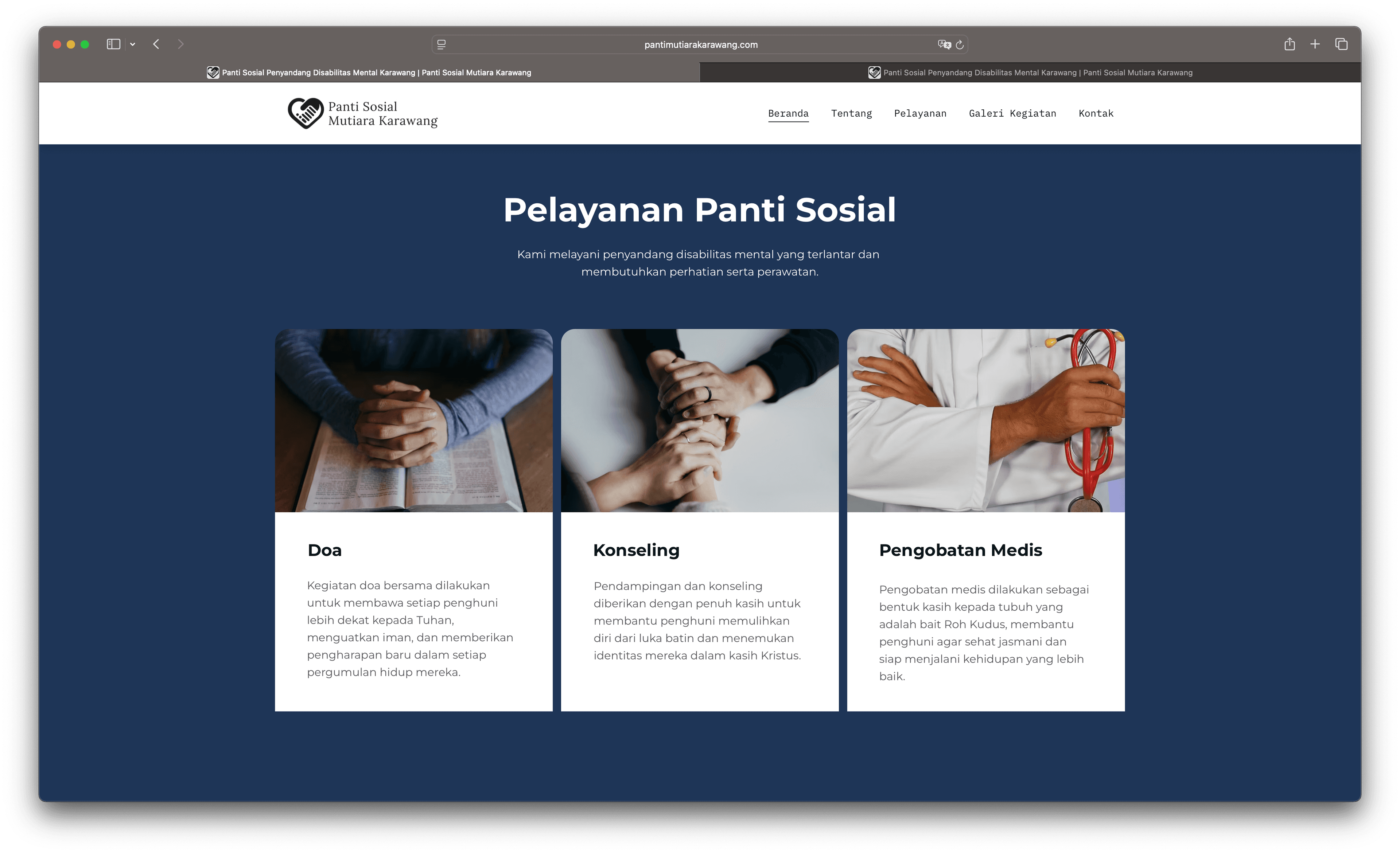 Pelayanan screenshot