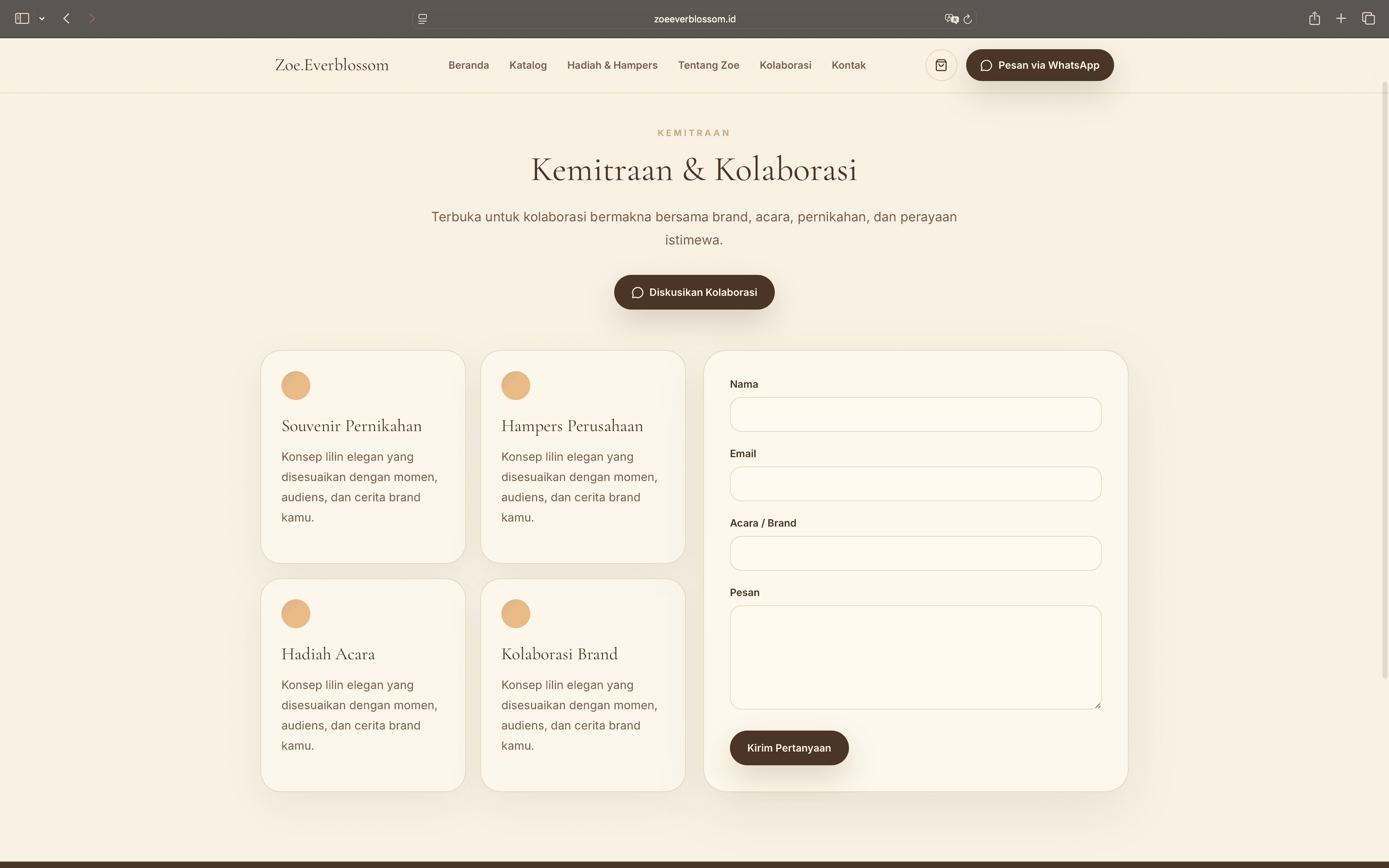 Kolaborasi screenshot
