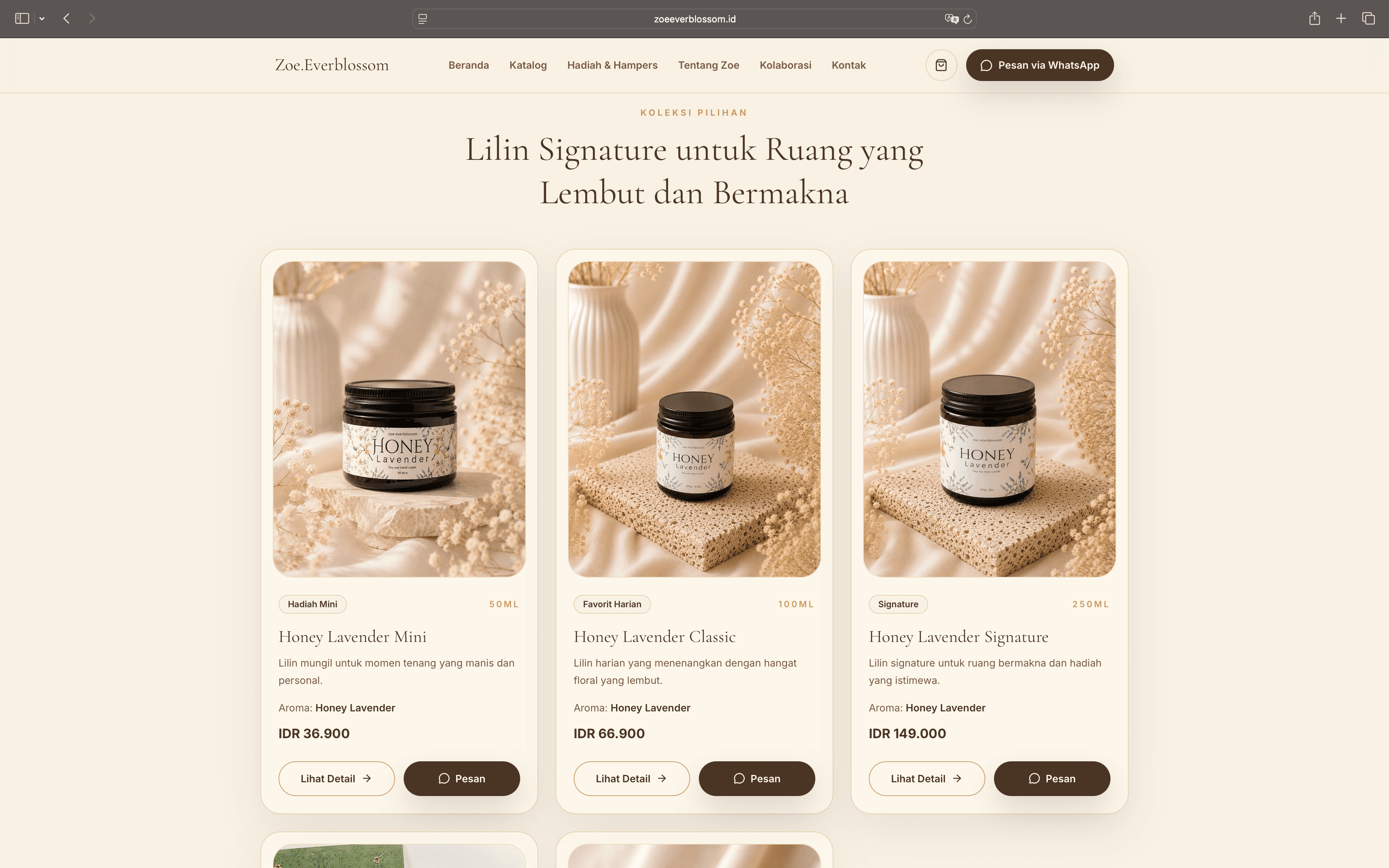 Koleksi Pilihan screenshot